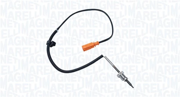 Sensor, exhaust gas temperature